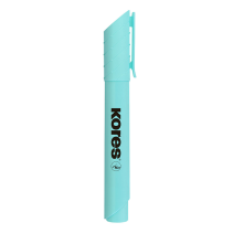12 pcs. KORES HIGH LINER PLUS Highlighters, Turquoise