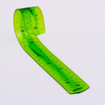 KORES ELASTIK Flexible Ruler, 30 cm, Assorted Colours