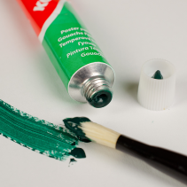 KORES Tempera Paints in tubes, 12 pcs × 12 ml