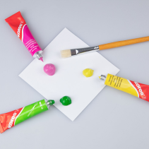 KORES Tempera Paints in tubes, 12 pcs × 12 ml