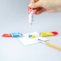 KORES Tempera Paints in tubes, 12 pcs × 12 ml