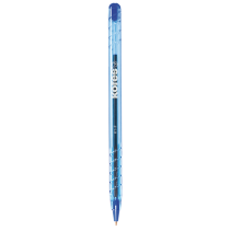 12 pcs. KORES K1-F 0.7 mm Triangular Ballpoint Pens, Blue Ink