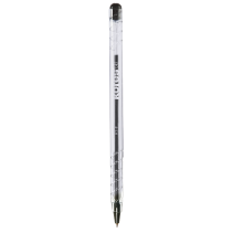 12 pcs. KORES K1-F 0.7 mm Triangular Ballpoint Pens, Black Ink