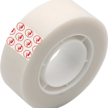 KORES Matte Adhesive Tape, 33 m × 19 mm