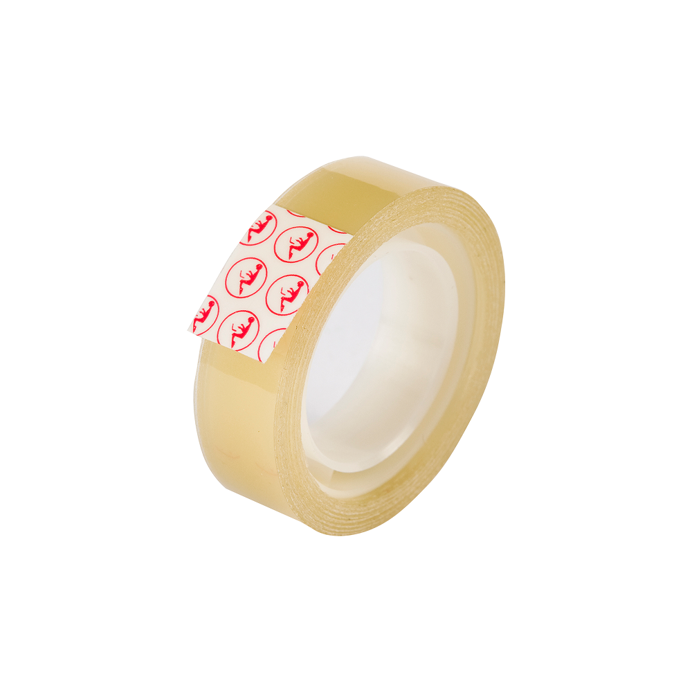 Caurspīdīga līmlente 10m x 12mm ar izcilu saķeri KORES