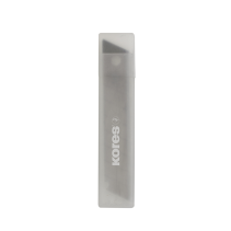 KORES 18 mm Utility Cutter refills, 10 pcs