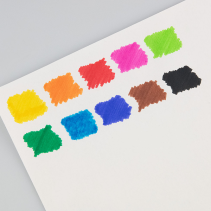 KORES KORELLOS Fine Felt Tip Pens, 1 mm, 12 pcs