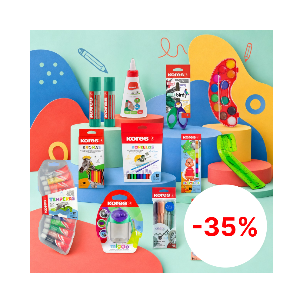 Sākumskolas kancelejas komplekts | bmsbaltic.com