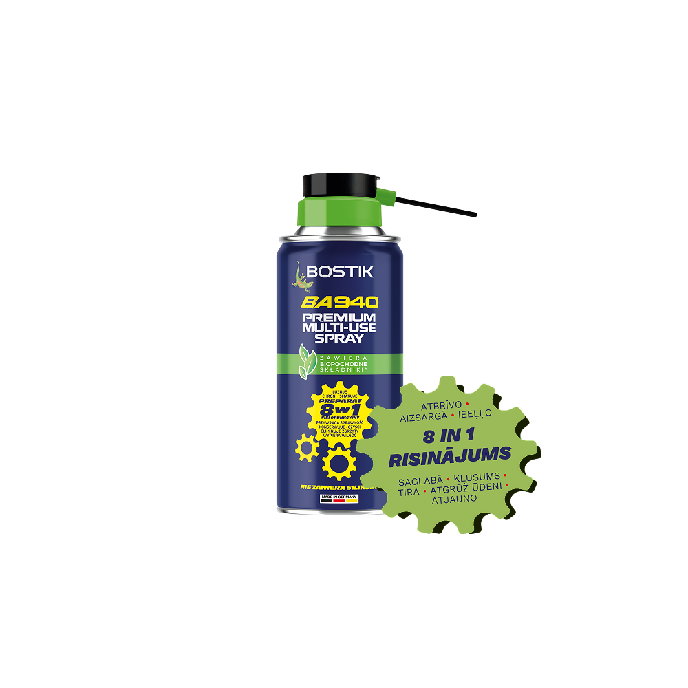 BOSTIK Multifunkcionālais 8in1 sprejs 150ml