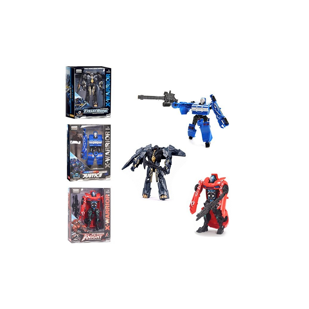 Transformer Deformation X-Warrior Figure