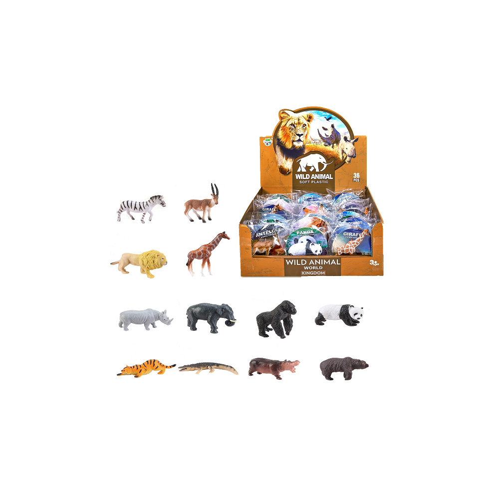 Wild Animals Mini