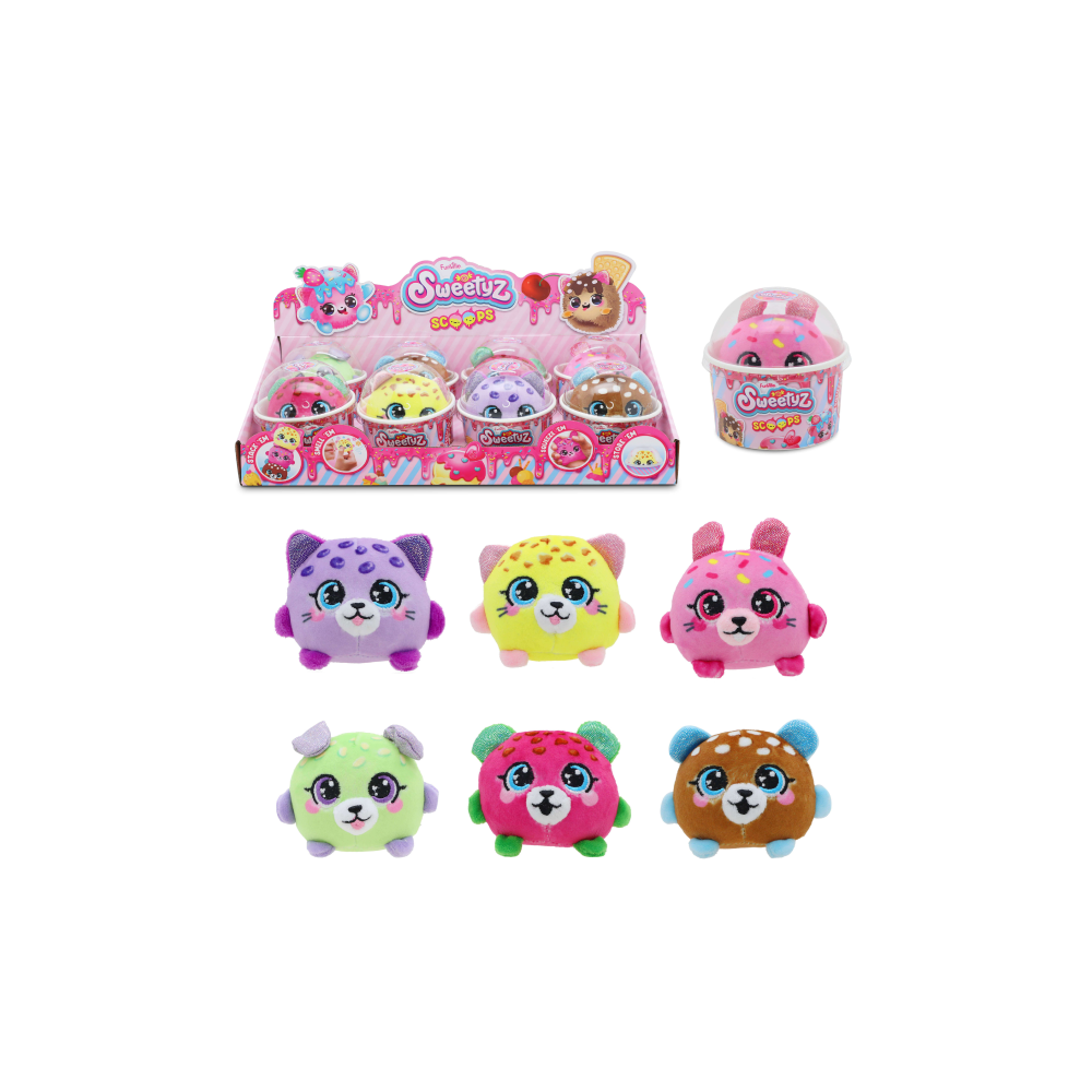 Mīkstā mantiņa Sweetzy Scented Scoops