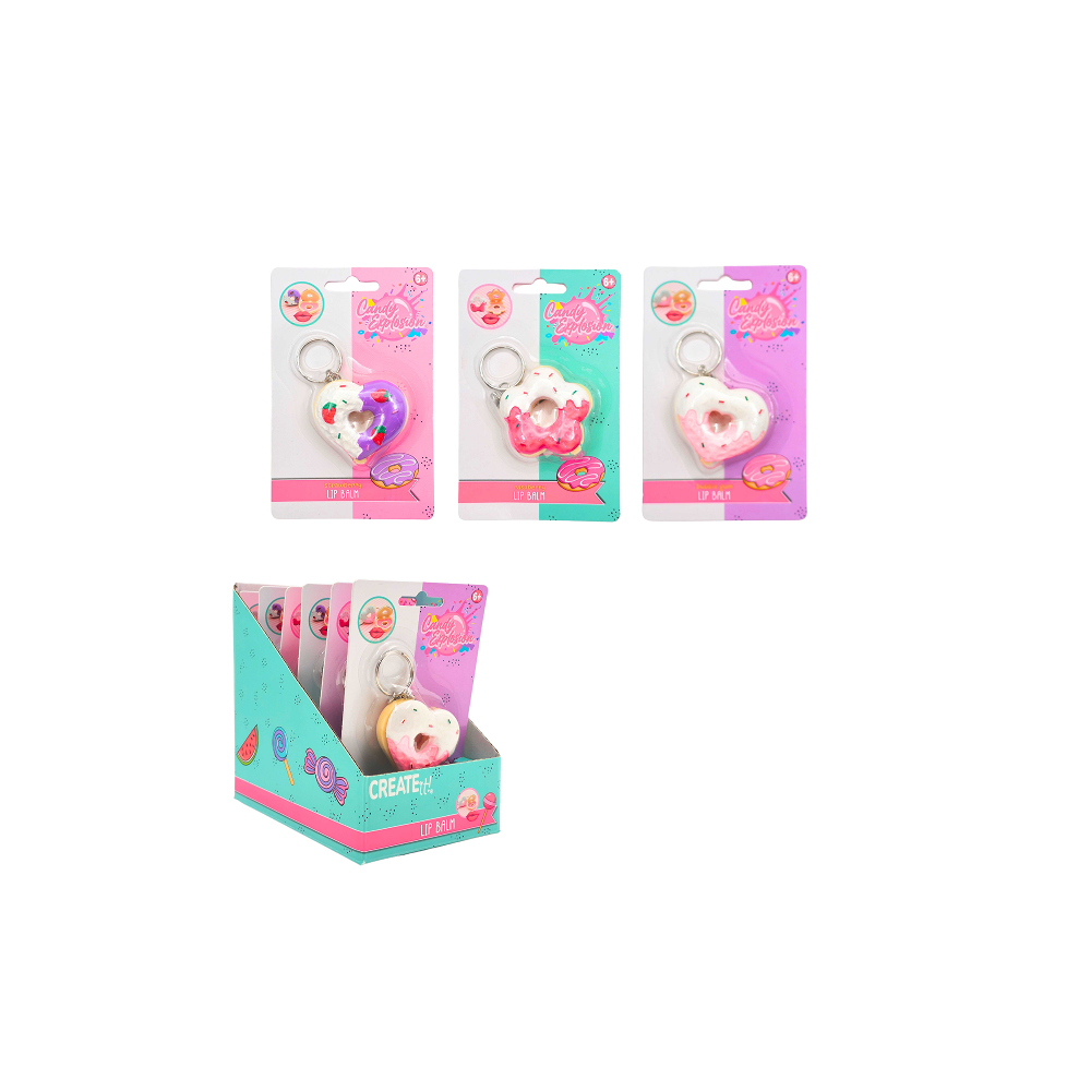 Creat it! Candy Donut lūpu balzāms