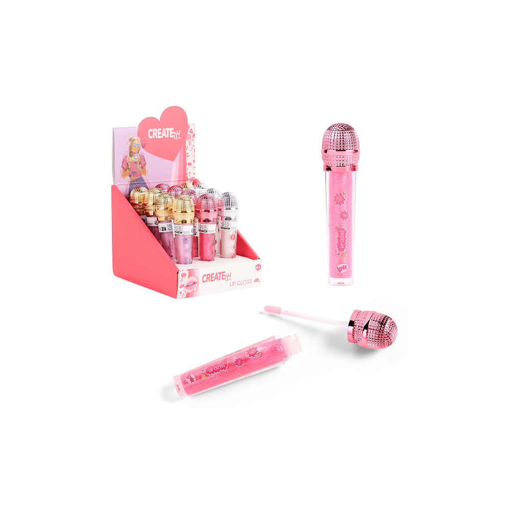 Creat it! Microphone lip gloss