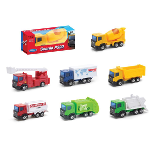 Welly Scania kravas auto modelis 1:60
