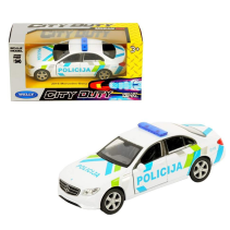 Welly Latvijas Policijas auto 12cm