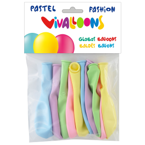 Vivaloons baloni Pastel Mix 10 gab. 1/30