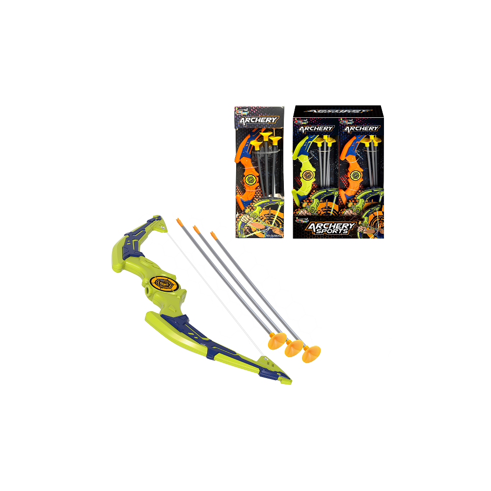 Archery loks + 3 bultas