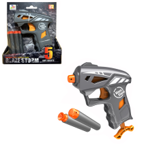 Blaze Storm mini pistole + 5 gab. mīkstās lodes