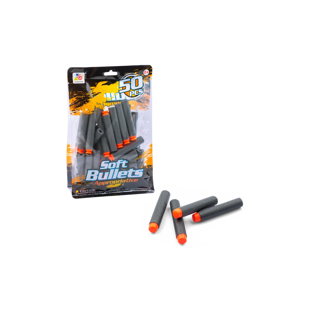Soft Bullets 50 pcs.