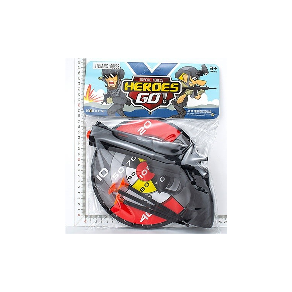 Toy Gun With arrows and target