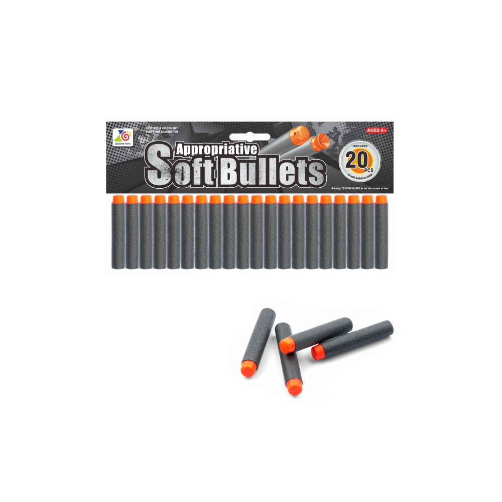 Soft Bullet 20 soft bullets