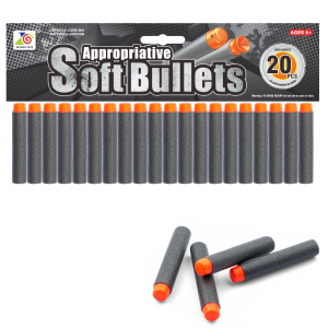 Soft Bullet 20 soft bullets