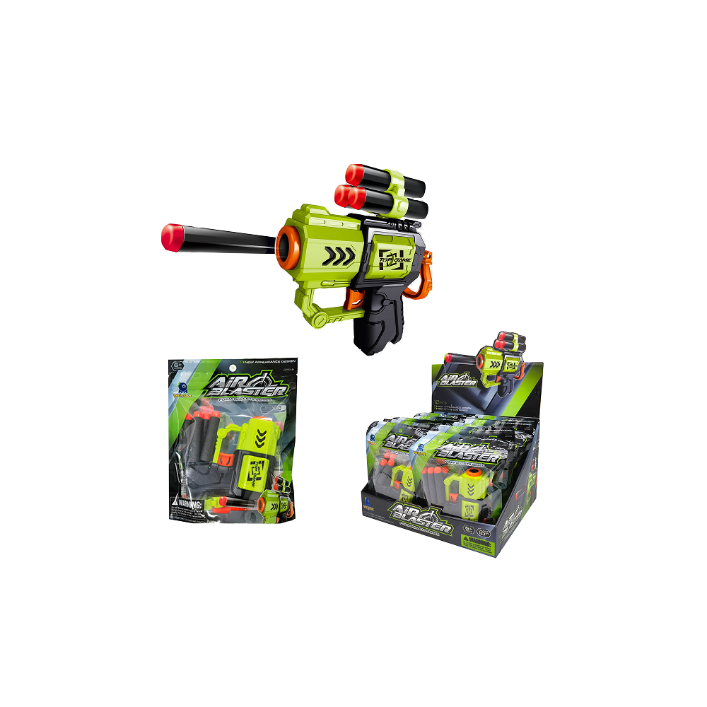 Air Blaster Soft bullet toy gun set