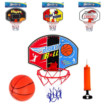Magic Shoot basketbola komplekts ar pumpi un bumbu 12cm