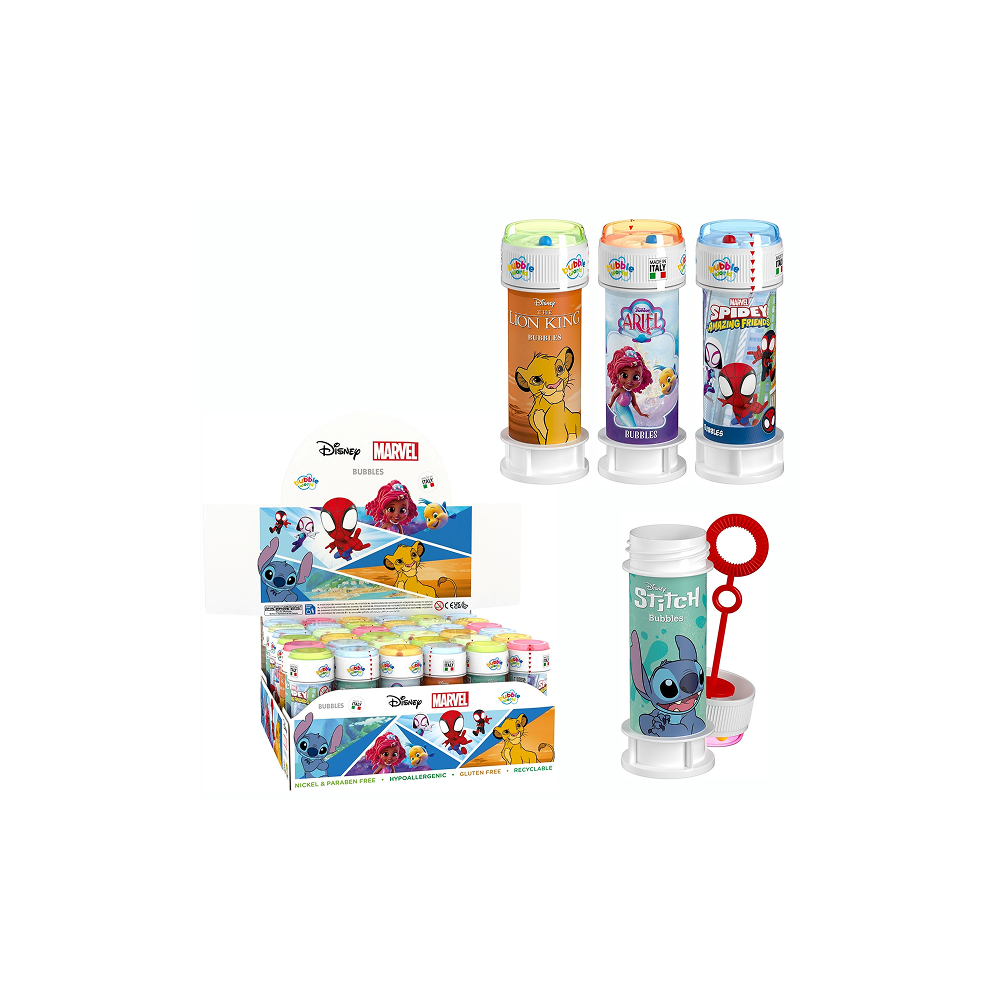 Disney/Marvel Soap bubbles 60 ml