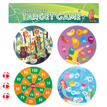 Target Double-sided, 36 cm + 3 balls