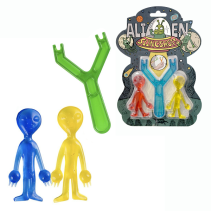 Alien kaķene+2 slaimu figūras