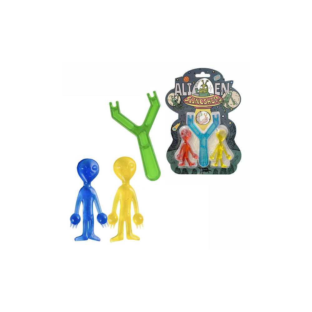 Alien kaķene+2 slaimu figūras