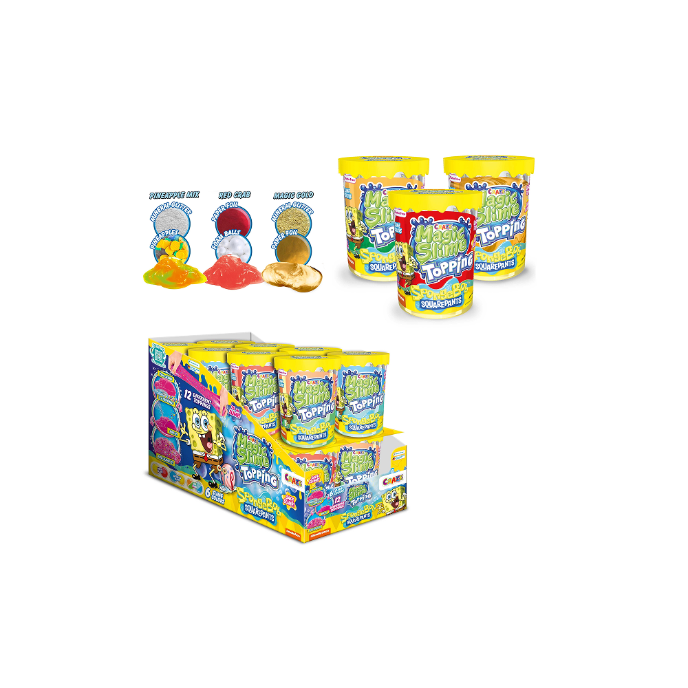 Magic Slime Sponge Bob slaims