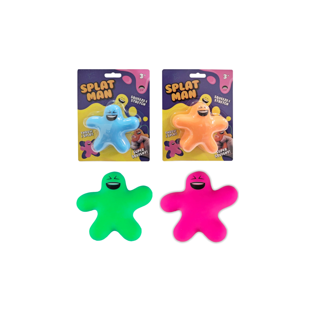 Splat man slaima figūriņa