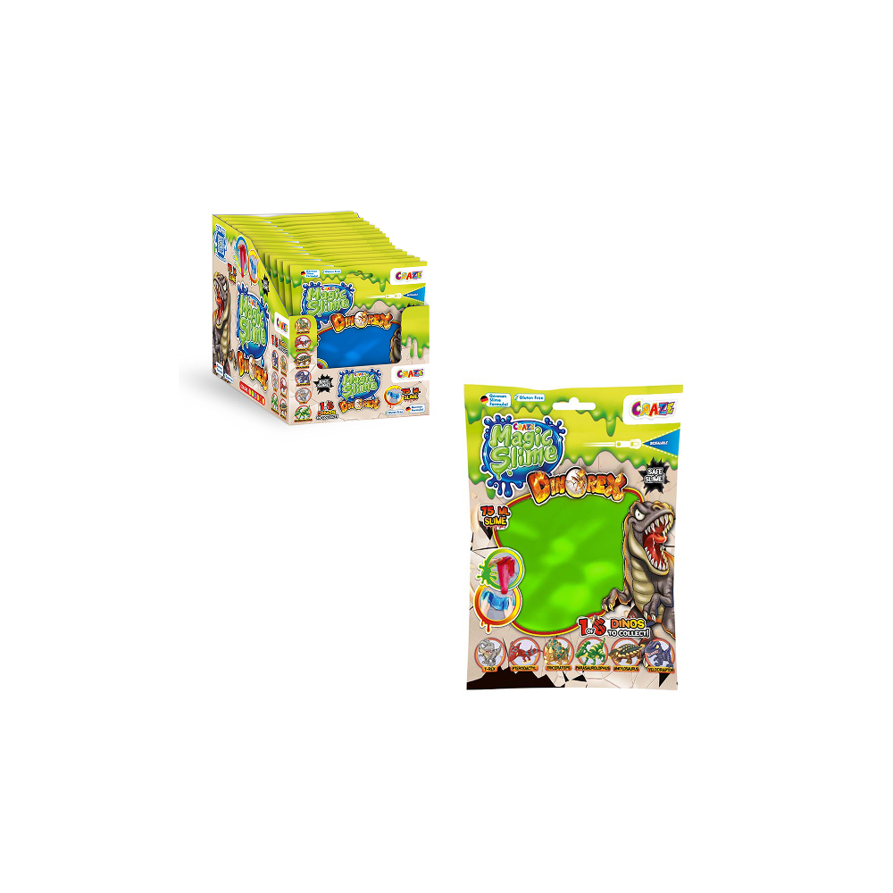 Magic Slime Foilbag Surprise Dino slaims