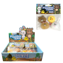 Squeezy Animal Face toy