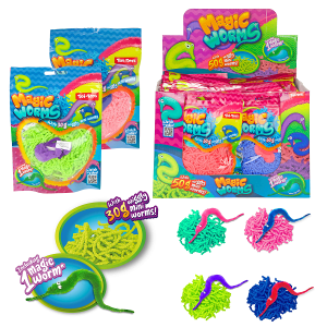 Magic Worm 15 cm + mini worms 30 g