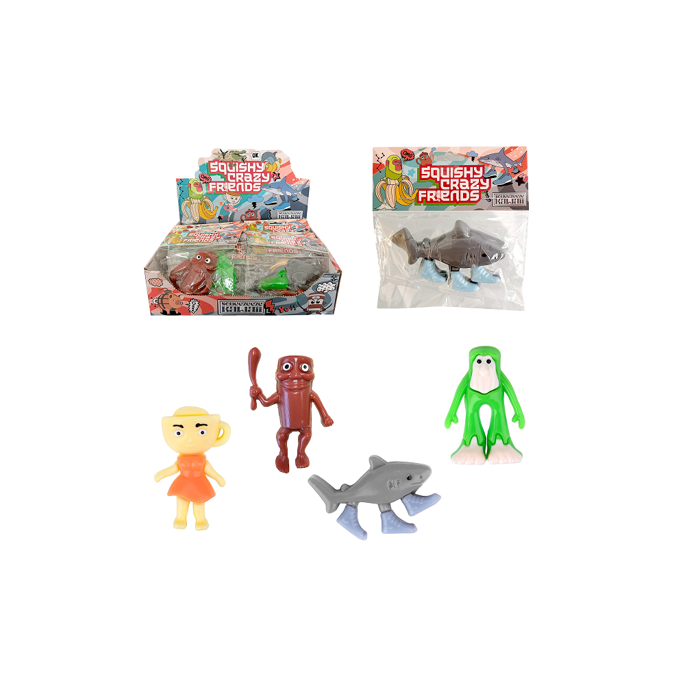 Squeezy Crazy Friends toy