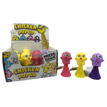 Pop Up Chicken 10cm mantiņa