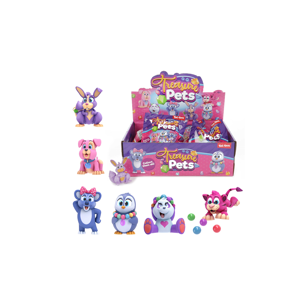 Treasure Pets Surprise in a bag