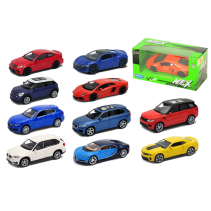 Welly Auto modelis 1:34-39, atveramas durvis