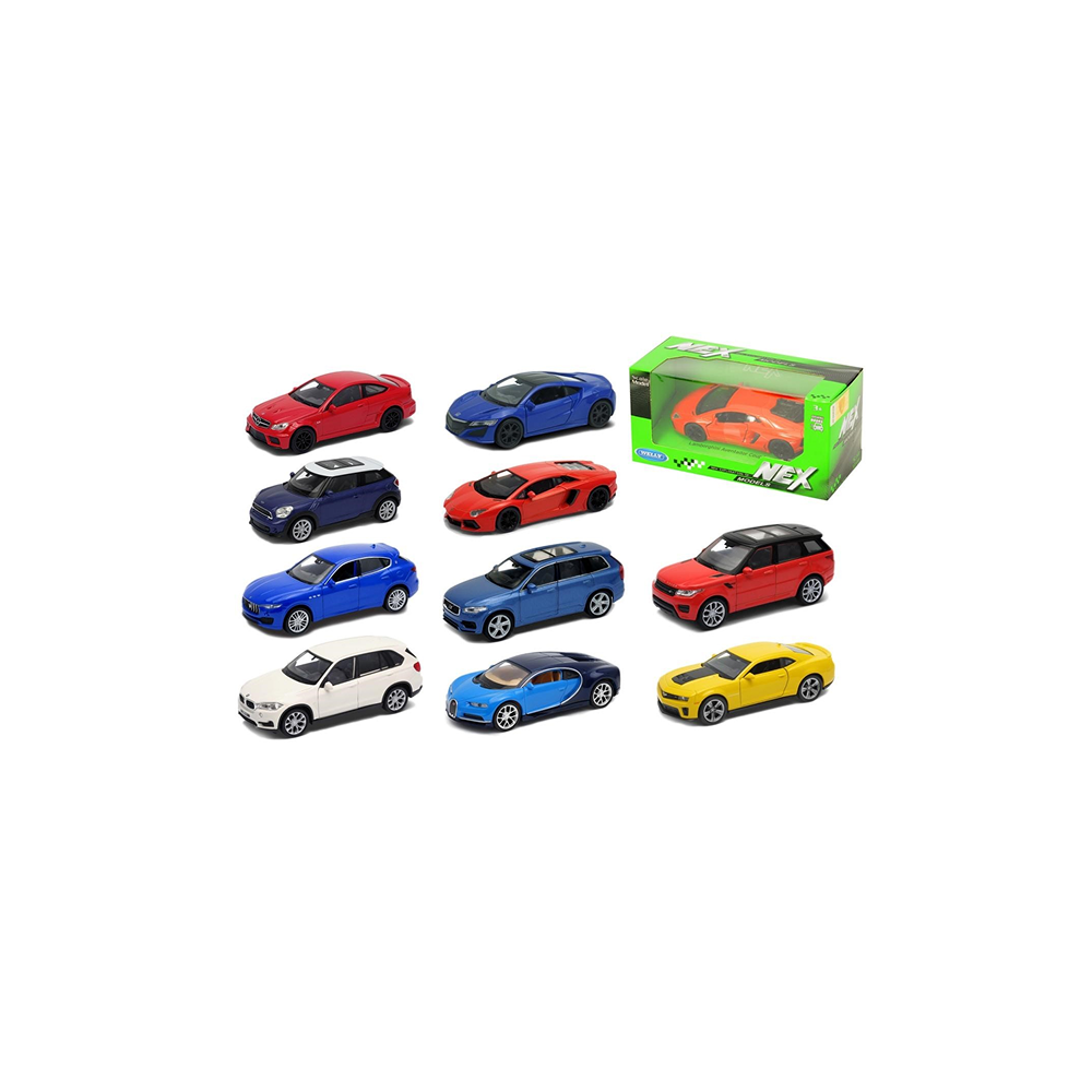 Welly Auto Model car, 1:34–39, opening doors