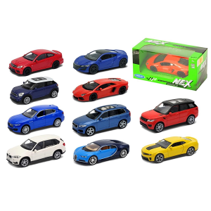 Welly Auto Model car, 1:34–39, opening doors