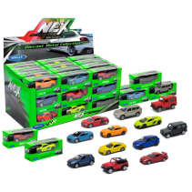 Welly Auto modelis 1:60-64