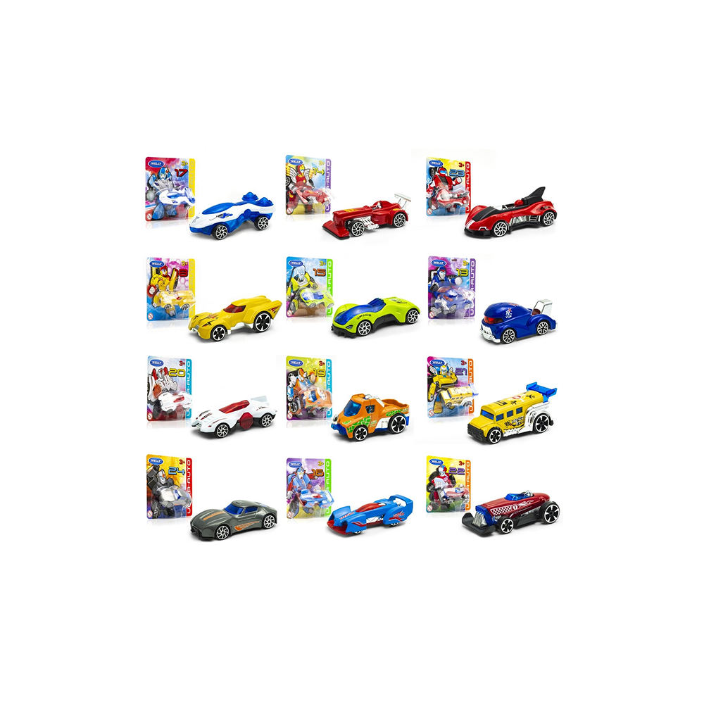 Welly Ultra auto modelis 1:60-64