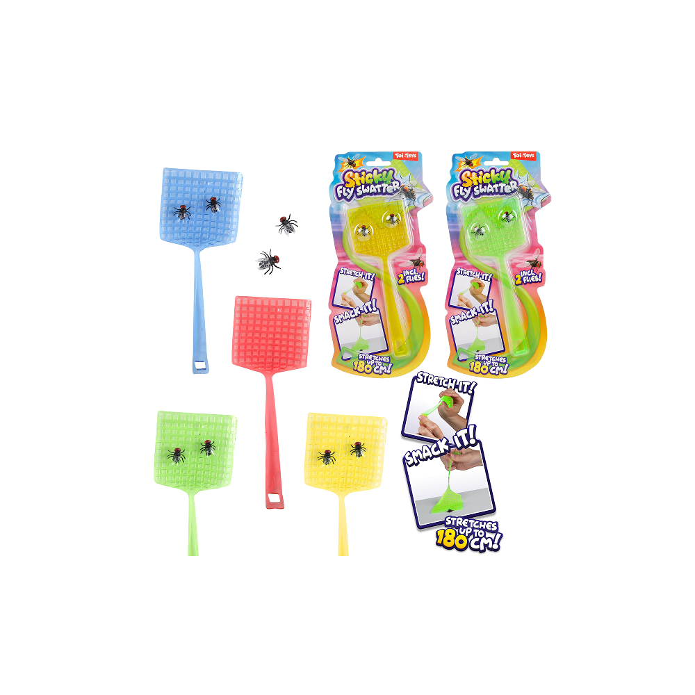 Stretchy Fly swatter slime