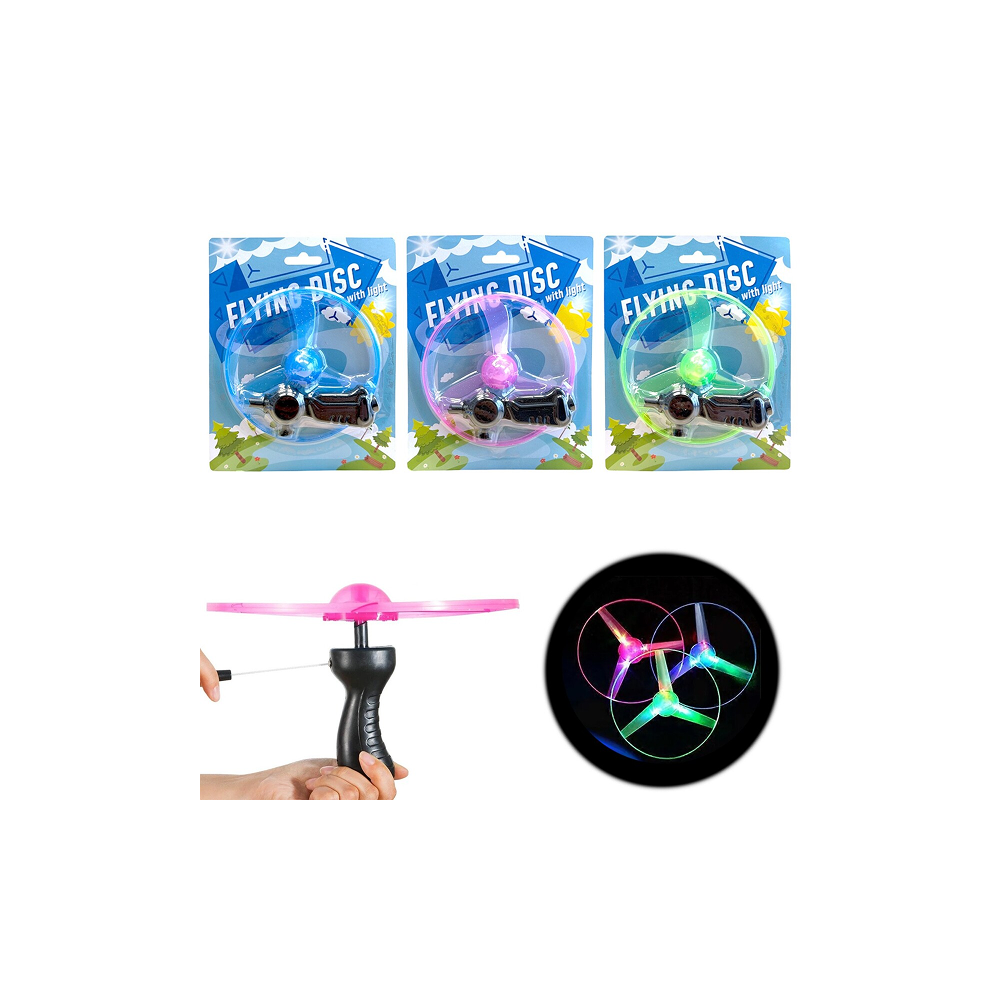 Flying Disc 14 cm, with lights