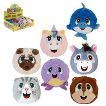 Boingos Bouncy Animal mīkstā bumbiņa 7 cm