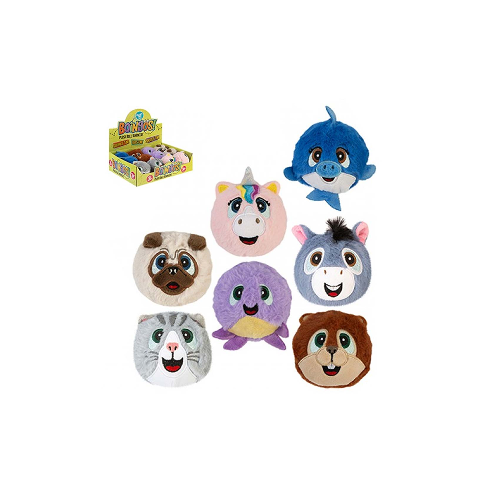 Boingos Bouncy Animal mīkstā bumbiņa 7 cm